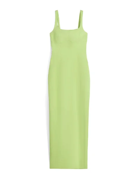 Bershka Rochie deschis verde