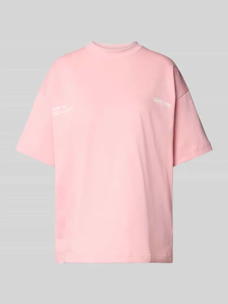 T-shirt z wyhaftowanym logo Another Cotton Lab czarna