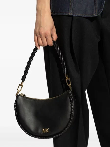 Portofel Michael Michael Kors cu imprimeu geometric roșu