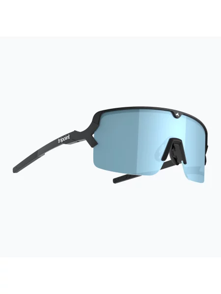Слънчеви очила Tripoint Lake Prespa matt black/smoke/blue multi черно