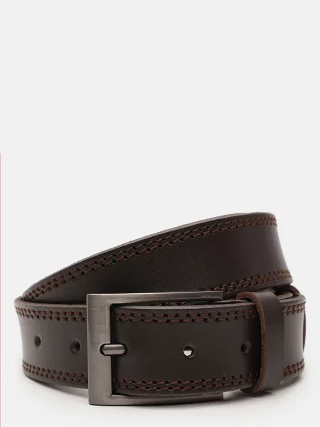 Borsa Leather ­ Ремни коричневий