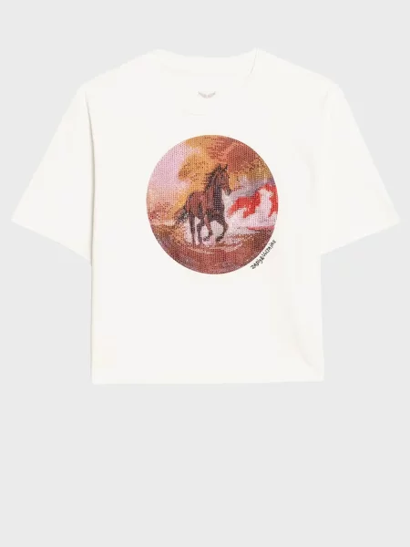 Футболка Zadig&voltaire біла