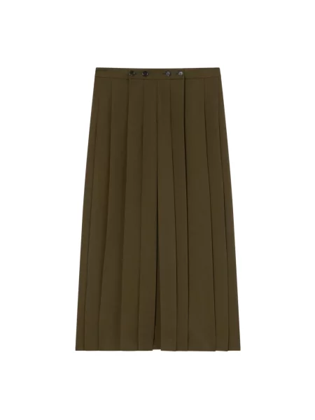 Spódnica maxi Pinko zielona
