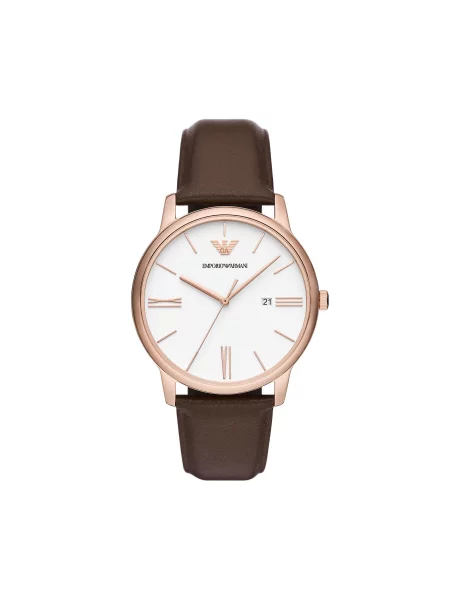 Laikrodžiai Emporio Armani ruda