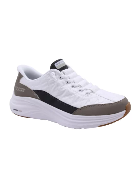 Sneakersy Skechers białe