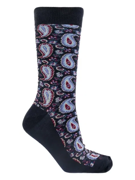 Paisley mintás zokni Etro kék