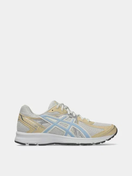 Жіночі Кросівки Asics JOG кремовий синтетичний