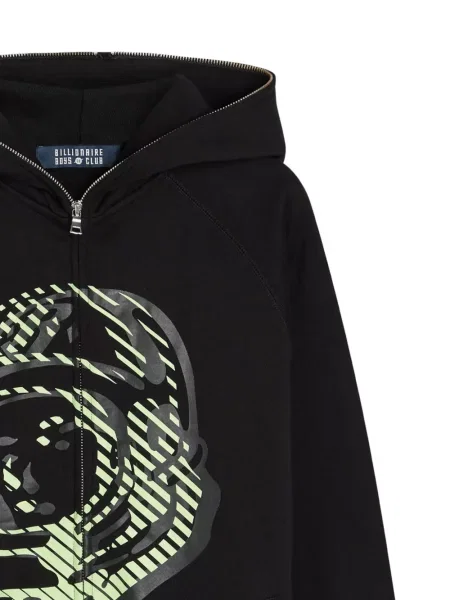 Bluza z kapturem dziecięca Billionaire Boys Club czarna