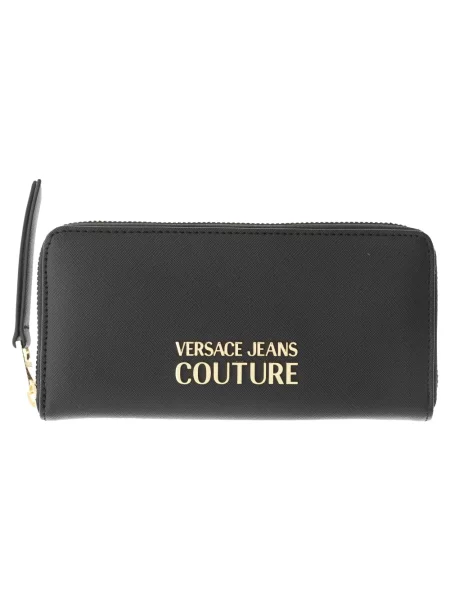 Portfel Versace Jeans Couture czarny