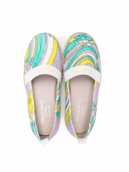 Espadryle dziecięce Pucci fioletowe