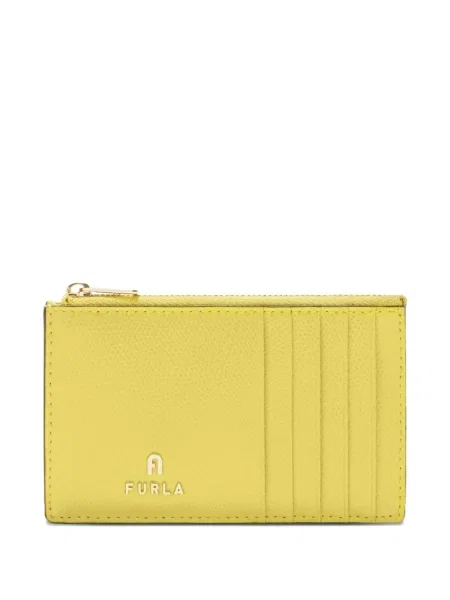 Портмоне Furla жълто