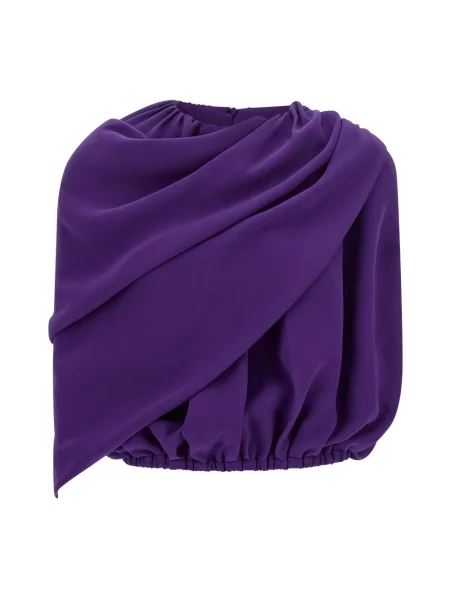 Top Balenciaga fioletowy