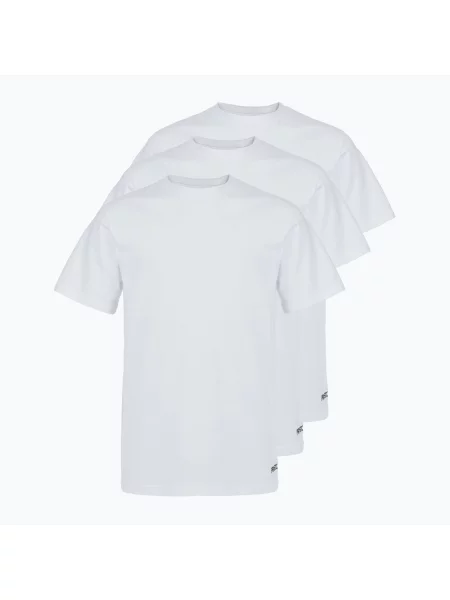 Tričko PROSTO Basic white bílé