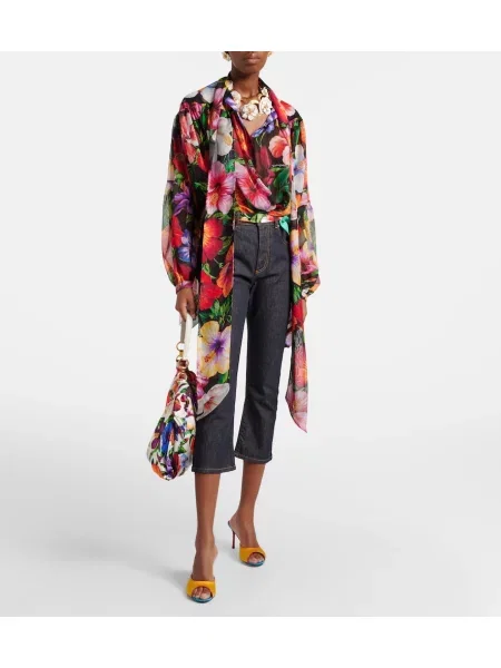 Pantaloni Dolce&gabbana albastru