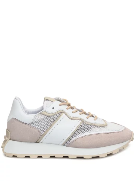 Sneakerși Tod's alergare alb