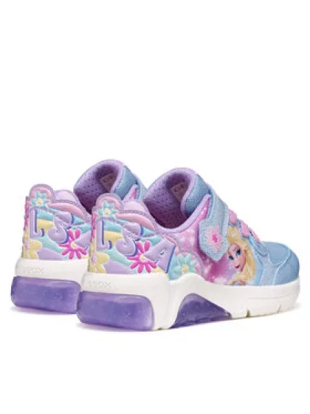 Geox Tenisice J Fadinlight Girl D plava