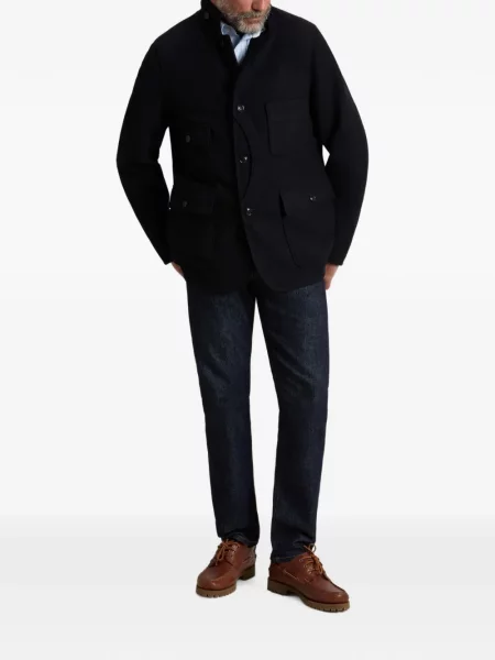 Sacou Woolrich negru