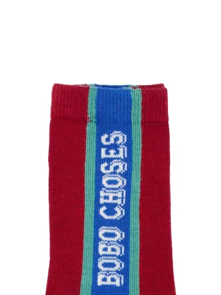 Skarpety dziecięce Bobo Choses czerwone