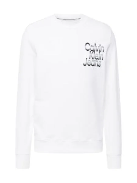 Palton Calvin Klein Jeans alb