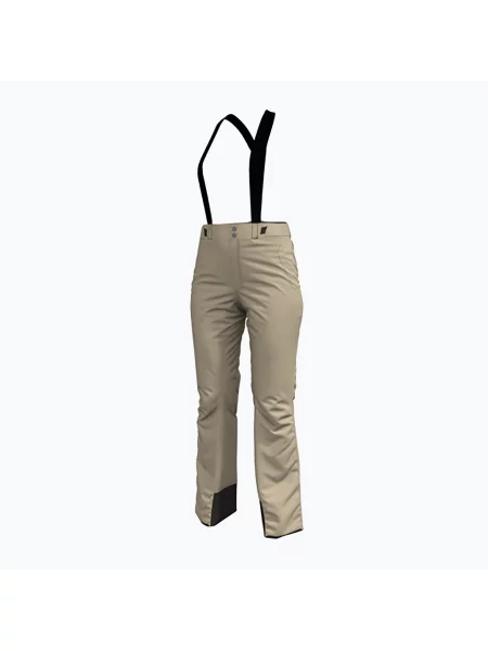 Pantaloni de schi pentru femei Halti Trusty DX fields of rye beige bej