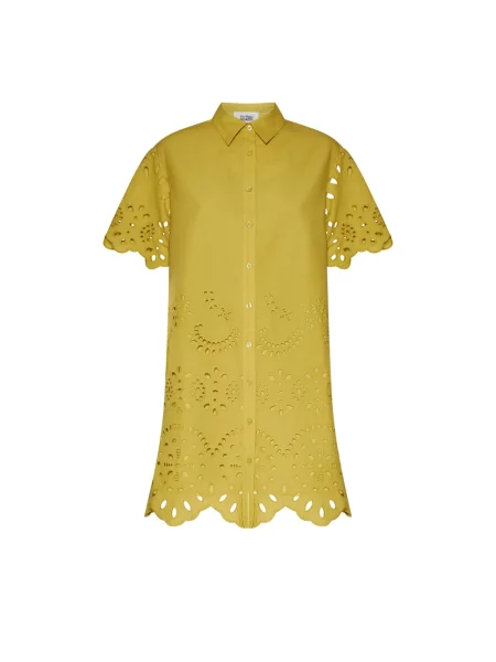 Sukienka Silvian Heach żółta