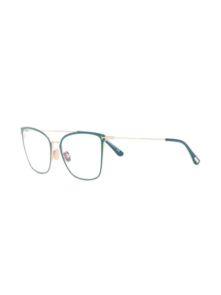Saulės akiniai Tom Ford Eyewear žalia
