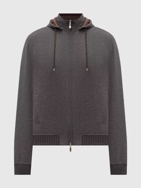 Куртка Doriani Cashmere серая