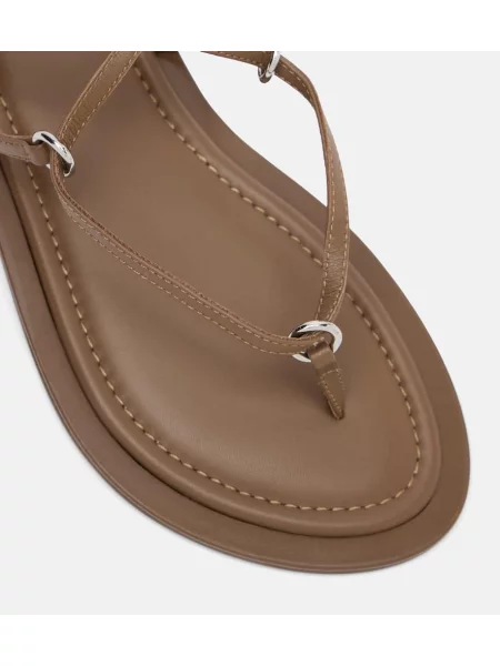 Sandale A.emery din piele maro