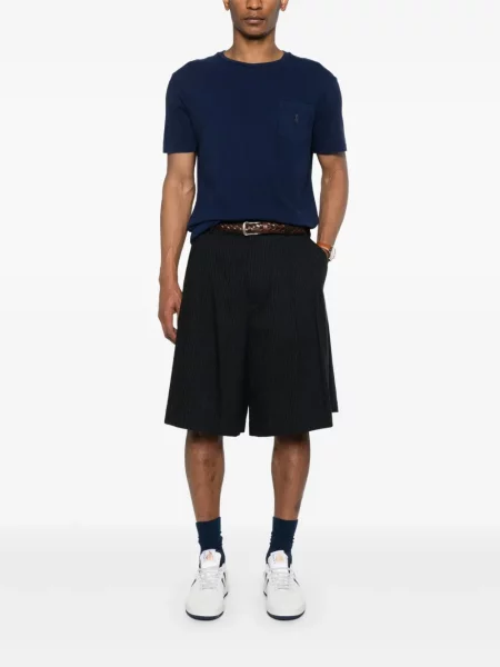 Μπλούζα Polo Ralph Lauren με κέντημα μπλε