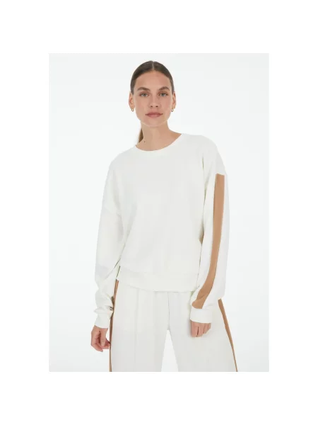 Bluza Marc Aurel biała