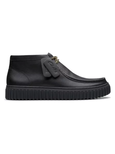 Polobotky Clarks černé
