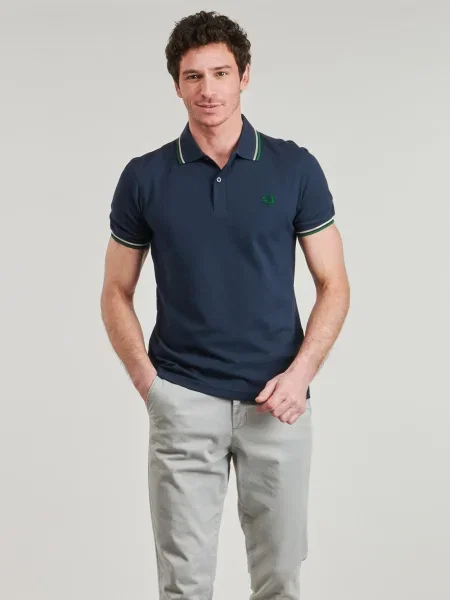 Cămașă Fred Perry albastru