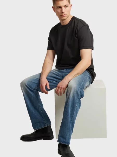 Джинсы G-star Raw синие