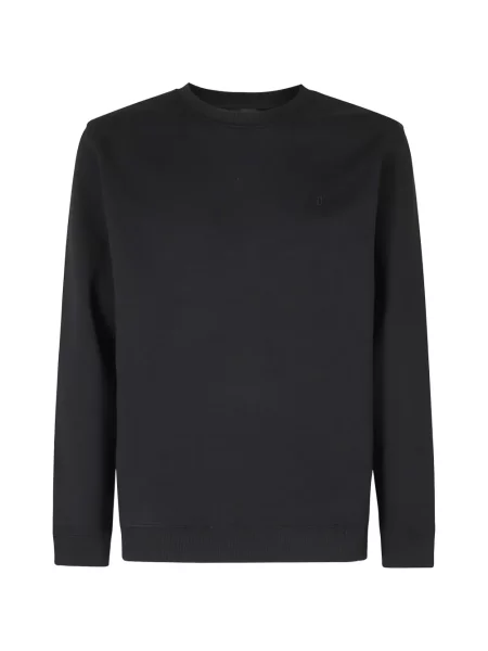 Hanorac crewneck Dondup cu decolteu rotund negru