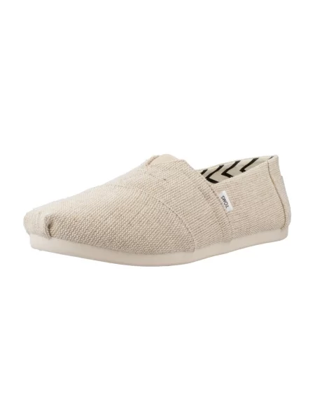 Espadrilky Toms béžové
