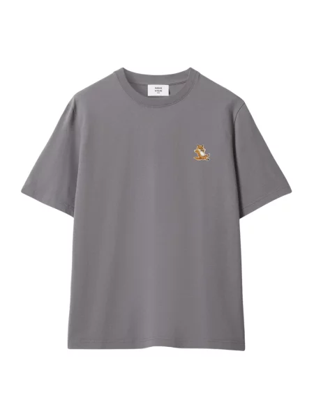 Koszulka Maison Kitsune szara