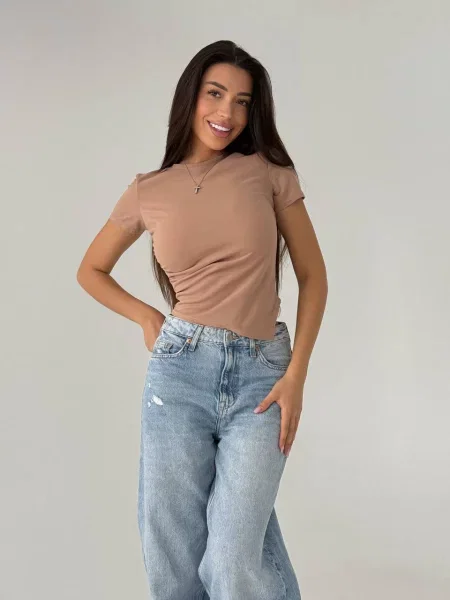 Футболка Uaclothes коричневая