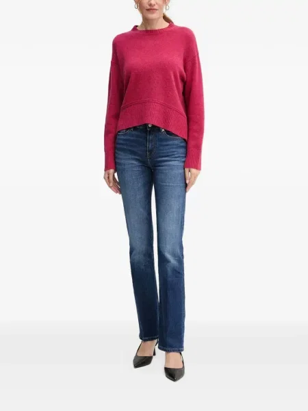 Pulover Benetton roz