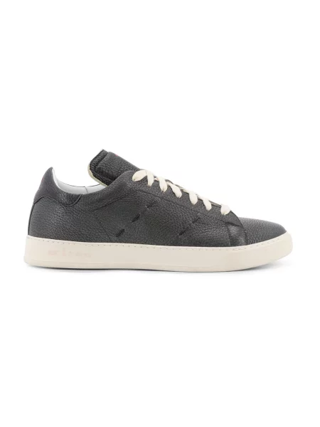 Sneakersy Kiton skórzane szare