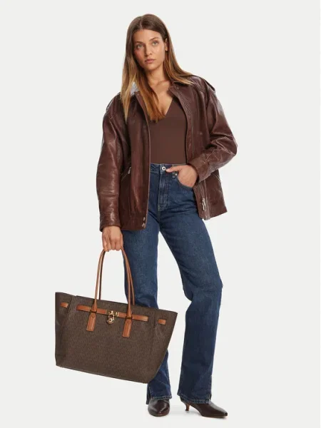 Geantă MICHAEL Michael Kors maro
