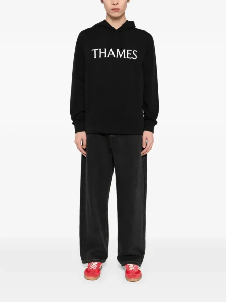 Hoodie Thames Mmxx μαύρο
