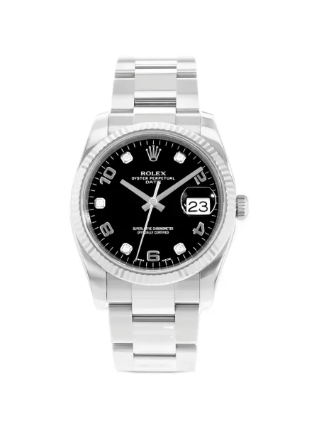 Zegarek Rolex czarny
