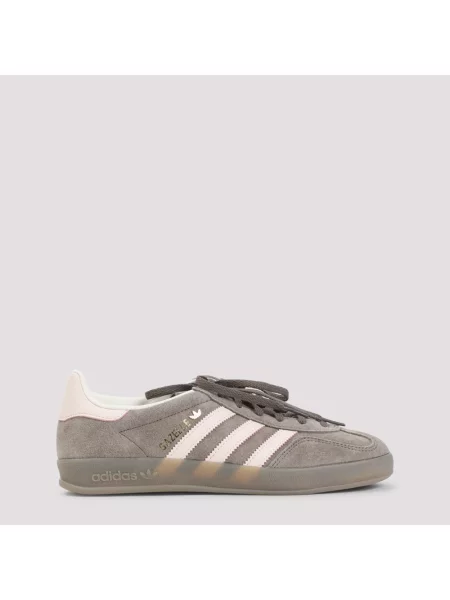 Sneakersy Adidas Gazelle brązowe