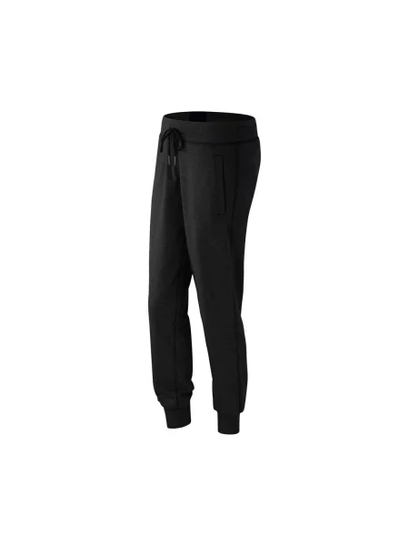 Hlače New Balance crna