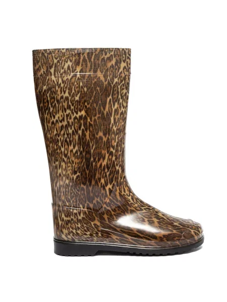 Резиновые сапоги Oldcom коричневые