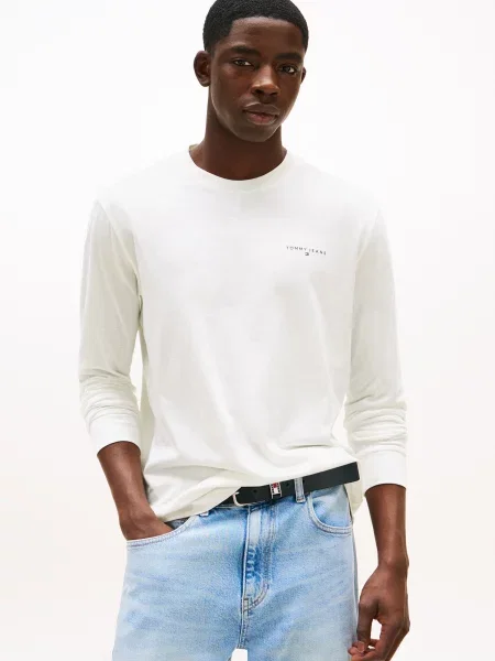 Tommy Jeans Tricou alb