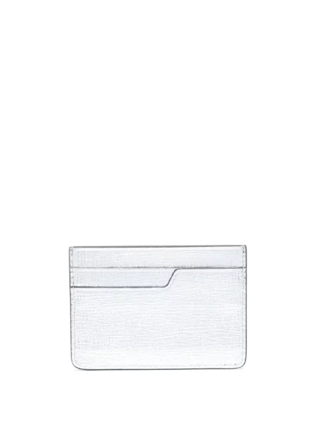 Peněženka Anya Hindmarch stříbrná