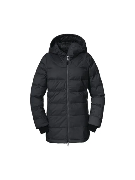 Parka Schöffel čierna