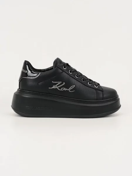 Karl Lagerfeld sneakers din piele ANAKAPRI negru