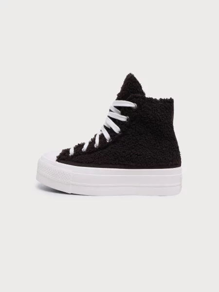 Sneakerși Converse maro
